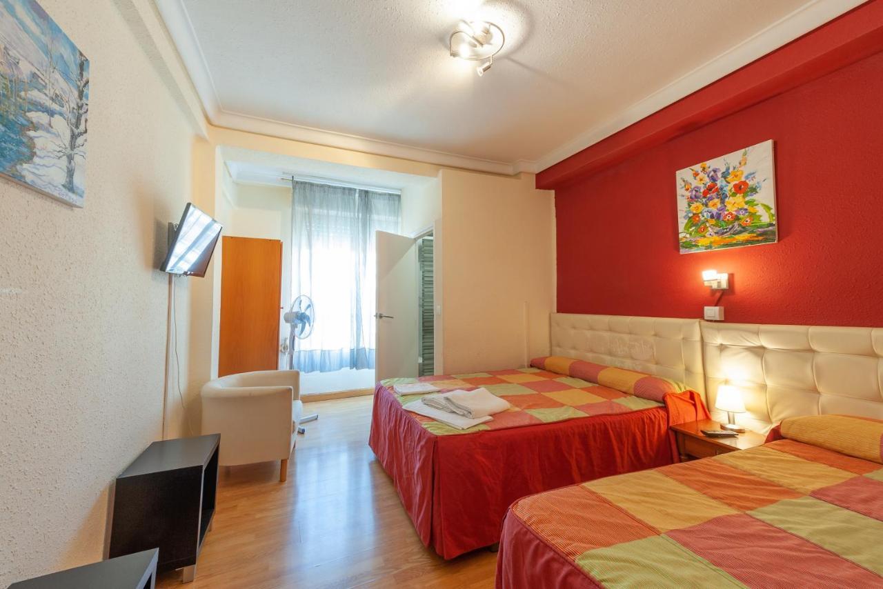 Hostal Manjon Burgo Exterior foto