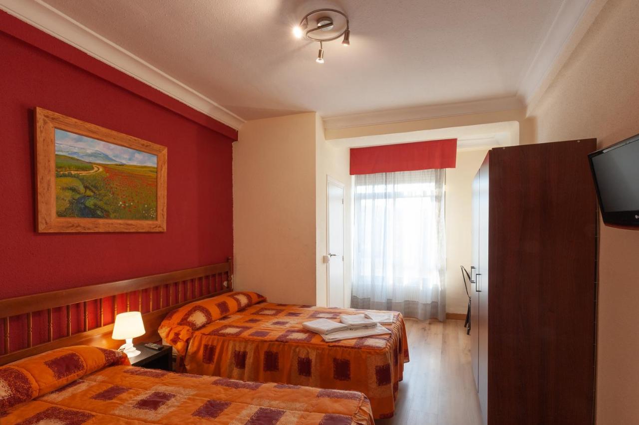 Hostal Manjon Burgo Exterior foto